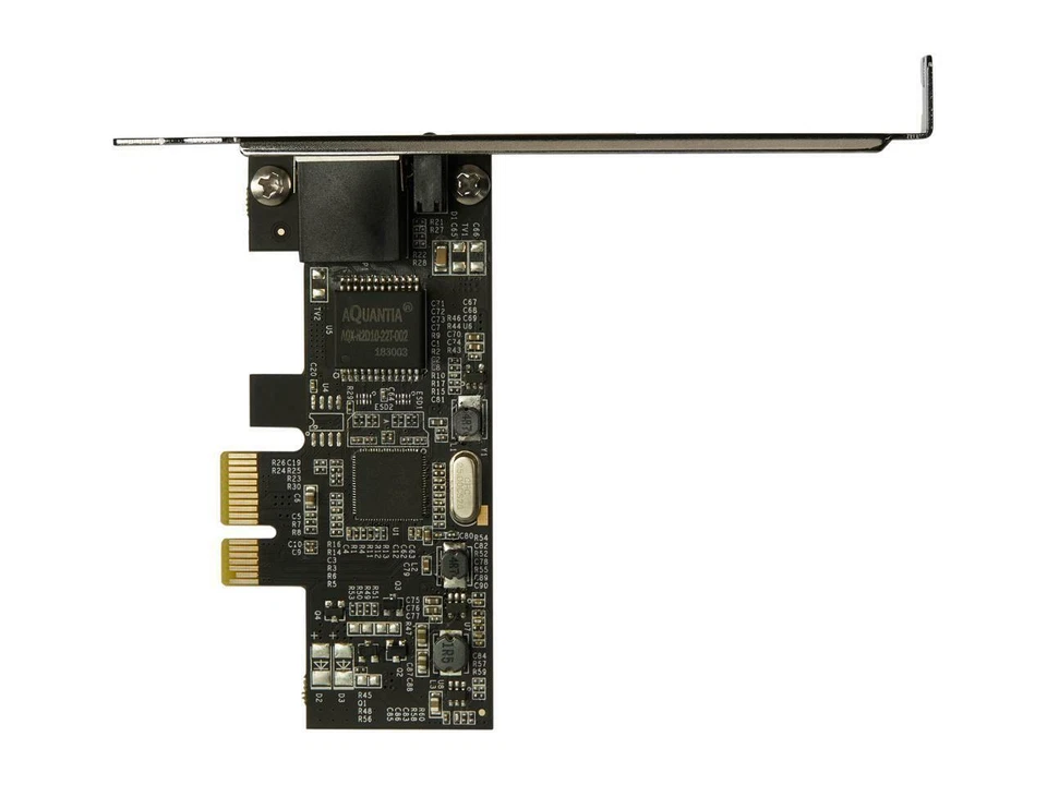 StarTech.com ST2GPEX 2.5G/1G/100Mbps/10Mbps PCI-Express x4 2.5Gbps 2.5GBASE-T PC - Image 3 of 4