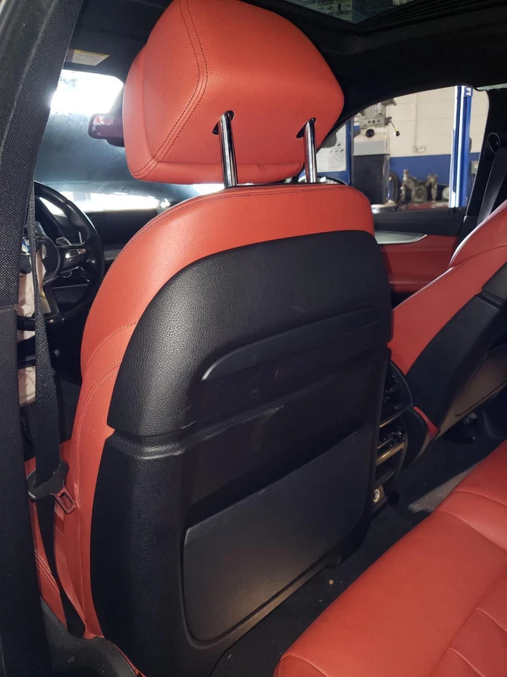 15 16 17 18 BMW X6 Asiento Delantero Izquierdo Cuero Calefacción Memoria Coral Rojo/Negro LCD1 Foto 4 de 4