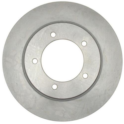 Front Disc Brake Rotor Fits: 2003-2005 Suzuki Grand Vitara Raybestos R-Line Bra - Picture 4 of 6