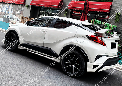 per C-HR CHR 2016-2019 Hybrid Cornici dei Spoiler Posteriori Plastica ABS