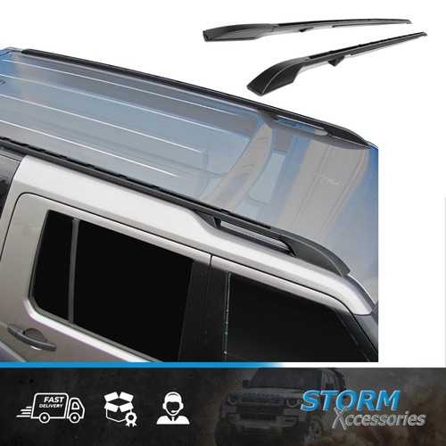 FOR LAND ROVER DISCOVERY 4 OE STYLE ROOF BARS RAILS ROOF RACK PAIR IN