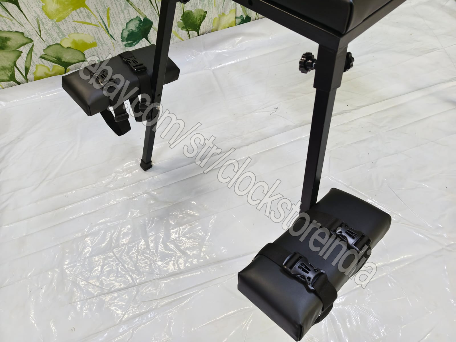 Portable Chair Playroom Furniture Black Color Heavy Duty Chair