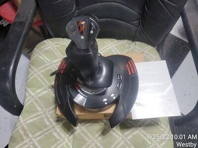 Thrustmaster T-Flight Stick X PS3 and Windows Barely Used