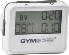 Gymboss Intervallzeitgeber Und Stoppuhr Weiß...
