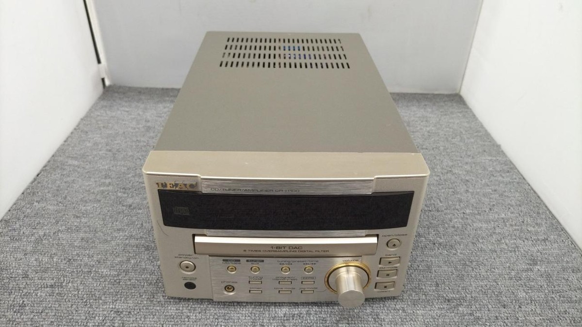 TEAC ☆メンテナンス済みCR-H100 TEAC CR-H100 Receiver/CD Amplifier Condition: Good, From: Japan | eBay