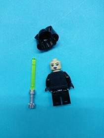 Lego Star Wars Minifigure Jedi Luminara Unduli, Headdress Lightsaber 7869!