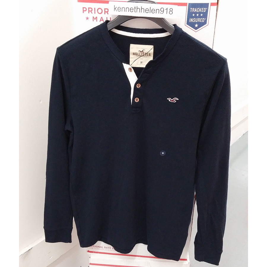 Hisir Henley - Maglietta Estiva Da Uomo, In Cotone, A Maniche Corte Con Bottone Casual Da Uomo 01 Nero Xxl 108677641