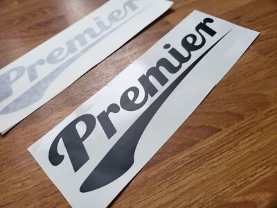 Premier Drum Logo Aufkleber/Sticker
