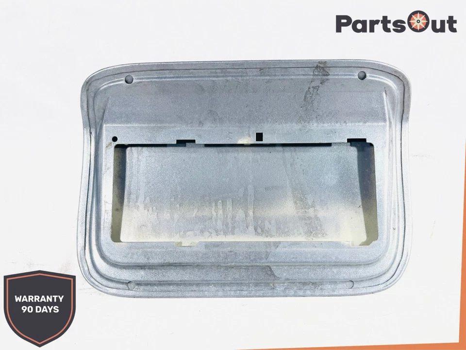 09-10 BMW 535i xDrive 528i xDrive Sedan Fuel Filler Gas Tank Door Lid Cover OEM - Image 2 of 2