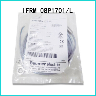 New BAUMER IFRM 08P17A1/S35L 08P1701/L 08P1703/L IFRM 08P17A3/S35L switch sensor