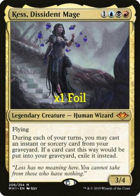 MTG Foil Modern Horizons MH1 Kess, Dissident Mage MINT