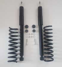 Federn Stoßdämpfer Staubschutz Mercedes Benz C-Klasse W203 S203 hinten