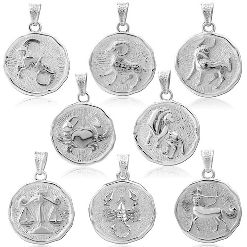 Logo – Ciondolo Argento 925 – Il Calendario Zodiacale