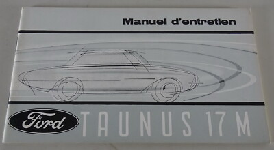 Manuel d'Utilisation / Mode d'emploi Ford Taunus 17M P3 Bath Stand 10/1962
