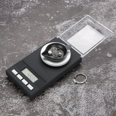 Mini Portable 0.001g High Accuracy Jewelry Scale For Gem Weighting