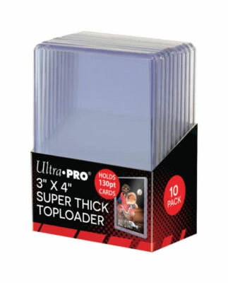 jumbo card sleeve and top loader Jumbo Card Toploader