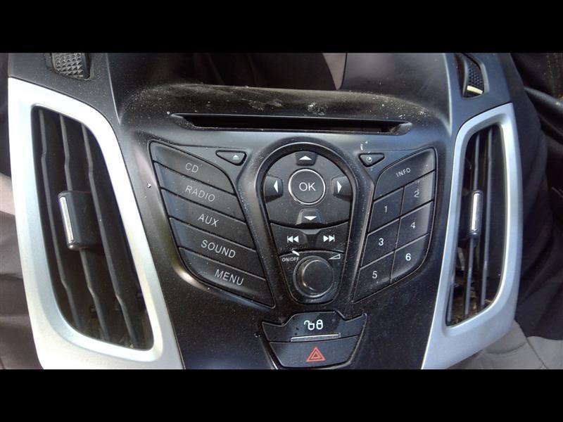 Used Front Left Door Glass Front fits: 2012 Ford Focus Front Left Grade A