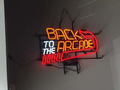 Neon Light Sign 24''x16'' Back To The Arcade Decor Lamp Artwork Glass Decor Bar