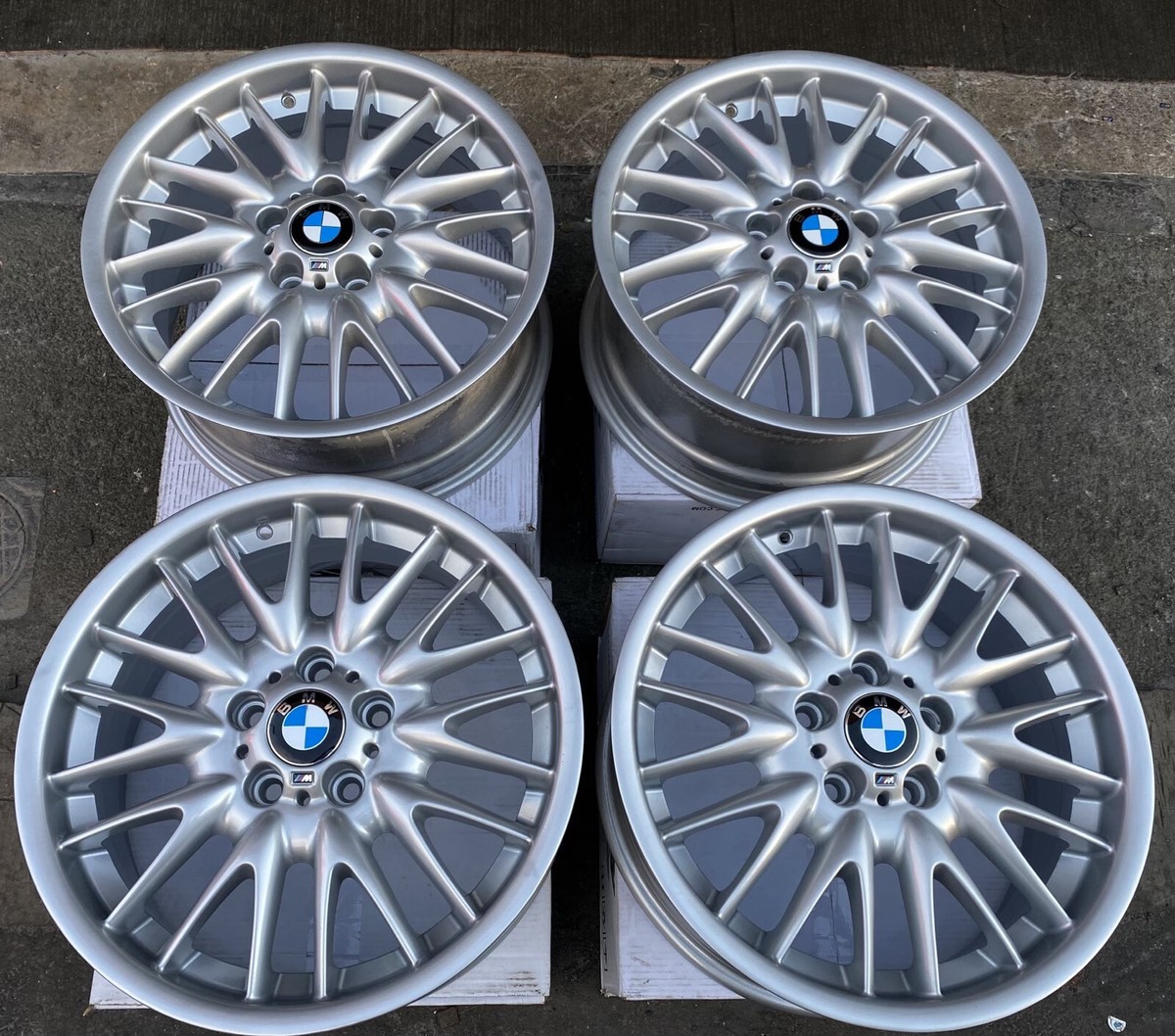 BMW E36 E46 E85 E87 3シリーズ モナコホイールGP1