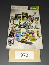 Deca Sports Freedom Xbox 360 MANUAL ONLY
