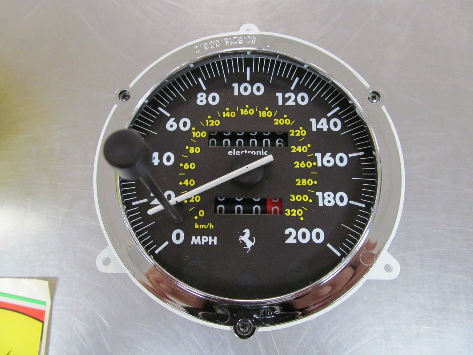 ferrari 456 gta speedometer