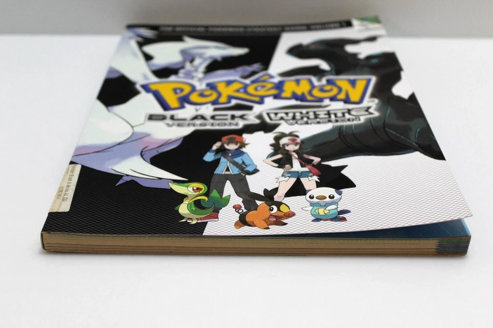 Pokemon Black and White Version: Official Strategy Guide Vol. 1 - Изображение 3 из 4