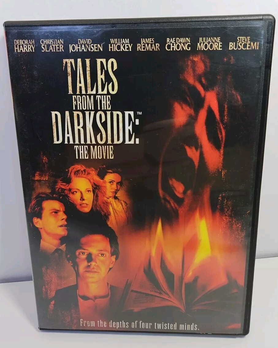 Tales from the Darkside (DVD, 1990) Christian Slater, Steve