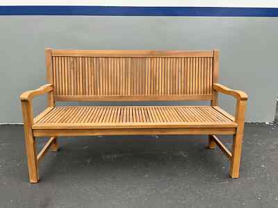 Anderson Teak Chester Bench (SHIPPING AVAILABLE EMAIL FOR QUOTE)