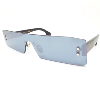 Victoria Beckham VB241S 001 Black Grey Mirror New Authentic  display picture 3
