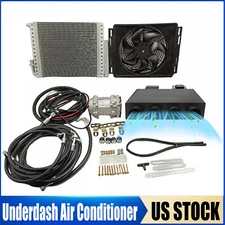 12V Universal Underdash Electric Air Conditioner A/C Kit Auto Car DC For Van RV