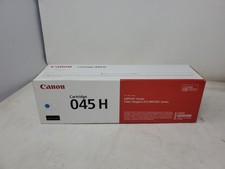 Genuine Canon 045 H Cyan Toner Cartridge LBP610C 045H High Capacity New Sealed
