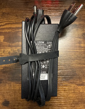 Dell 130W AC adapter charger HA130PM160 original