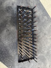 For Snap On Tools Ka383metbk 38 Metric Post 3 Row Socket Tray Black