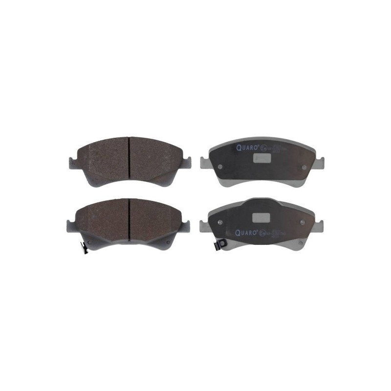 QUARO QP2211 Pastiglie freno anteriore per Avensis Verso Auris Corolla