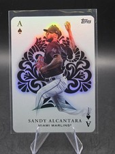 2023 Topps Series 1 - All Aces Sandy Alcantara #AA-17 Miami Marlins