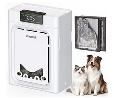Oneisall Air Purifiers for Home Pets with Double-Sided HEPA Washable Filters
