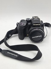 Olympus SP-570UZ Digital Camera 10MP 20x Optical Zoom Tested