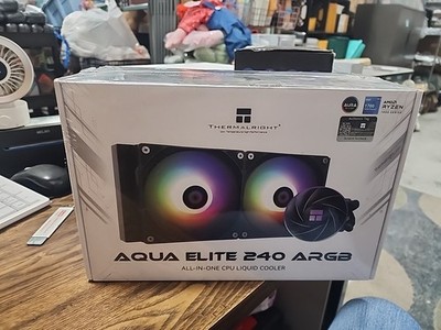 Thermalright Aqua Elite 240 ARGB Liquid CPU Cooler, 3 x 120mm PWM Fans