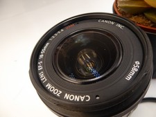 Canon Zoom Lens EF-S 18-55mm F/1:3.5-5.6 Ø58 Excellent Condition + cap raaug