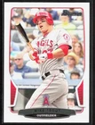 2013 Bowman MIKE TROUT Card #121 Los Angeles Angels
