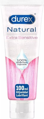 Gleitmittel Wasserbasiertes Gleitgel - Extra Sensitive - 100 ml - Durex Natural