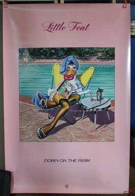 その他 little feat neon park down on the farm Little Feat Down on the Farm Vintage US Promo Poster 23
