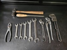 Wwii Willys Jeep Mb Gpw J8 G503 Tool Kit Wwii Post Wwii Vlchek Tool Kit