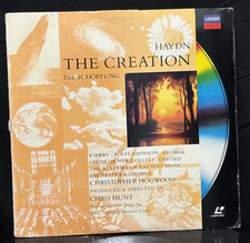 Haydn - The Creation - Die Schopfung - 1991 Laserdisc LD Movie