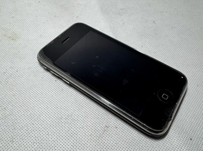Apple iPhone 3G 8GB - Black Mobile Phone Faulty | eBay UK