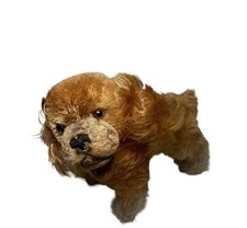 Vintage Original Steiff Cockie Mohair Plush Cocker Spaniel Germany No Tag