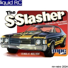 MPC 1014 1/25 1972 Chevelle SS 454 Plastic Mo...