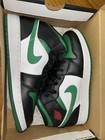 Jordan 1 Retro Mid og pine green