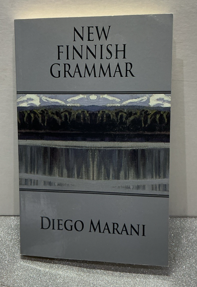 New Finnish Grammar (Dedalus Hall of Fame) -Diego Marani