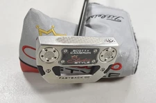 Titleist 2025 Scotty Cameron Studio Style Fastback OC 35" Putter RH # 214324